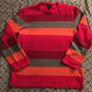 Express Multicolored Sweater size L